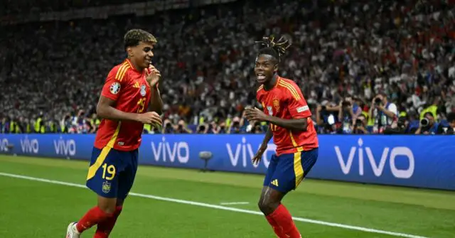 Spain's Yamal and Williams Lead Spain to Victory in Euro 2024 Final
