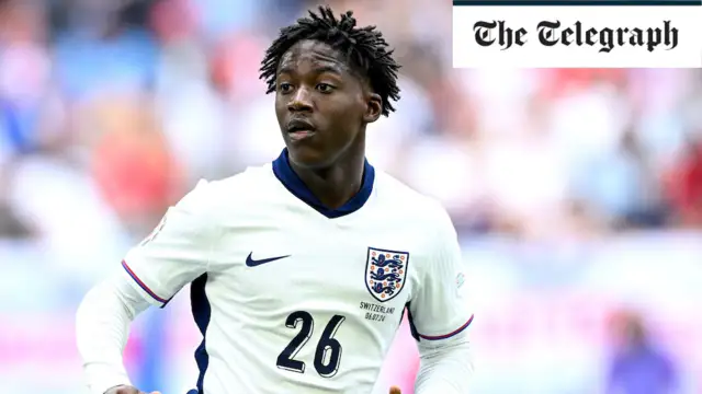 The making of England's teenage sensation Kobbie Mainoo