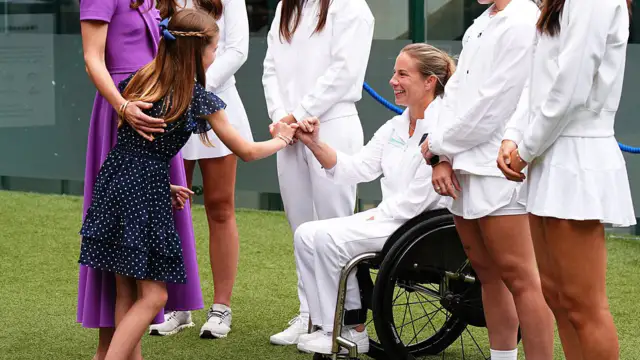 Princess of Wales Makes Rare Appearance at Wimbledon Men's Final
