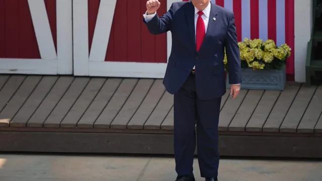 Trump warns of democratic socialists threatening American values