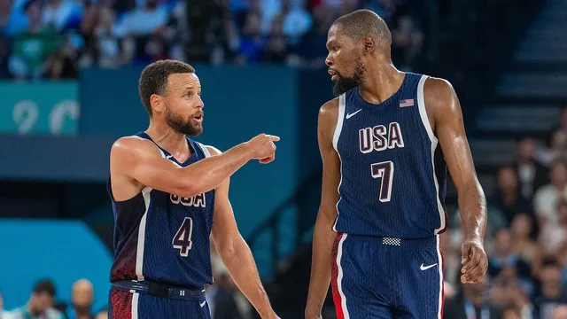 Team USA Wins Gold Medal in Basketball