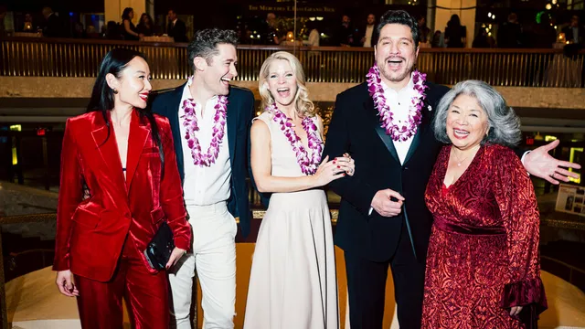 Cast of 'South Pacific' reunites for emotional benefit performance