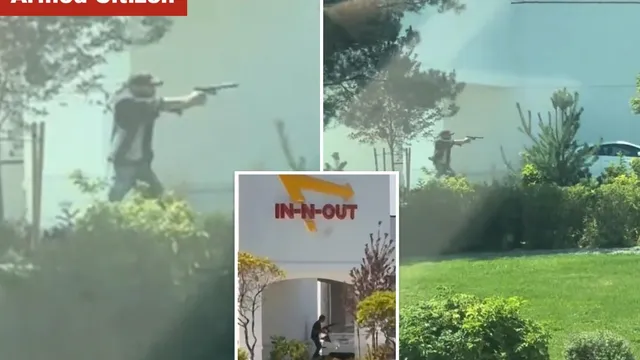Heroic citizen intervenes during deadly shooting at Idaho In-N-Out