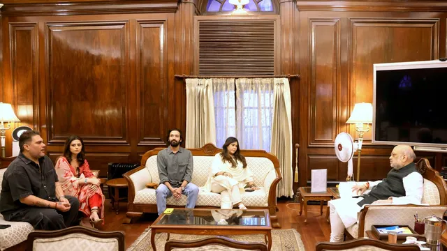 Amit Shah praises truth-telling in controversial Sabarmati Report film
