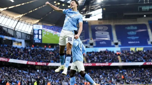 Max Alleyne shines as Manchester City demolishes Exeter in FA Cup match