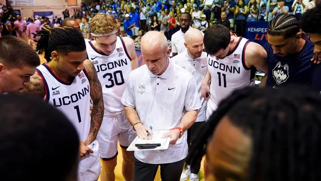 UConn men's basketball faces shocking defeat in Maui Invitational