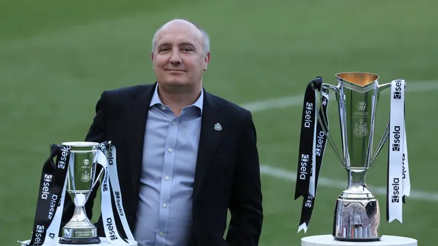 Newcastle CEO Darren Eales steps down after cancer diagnosis