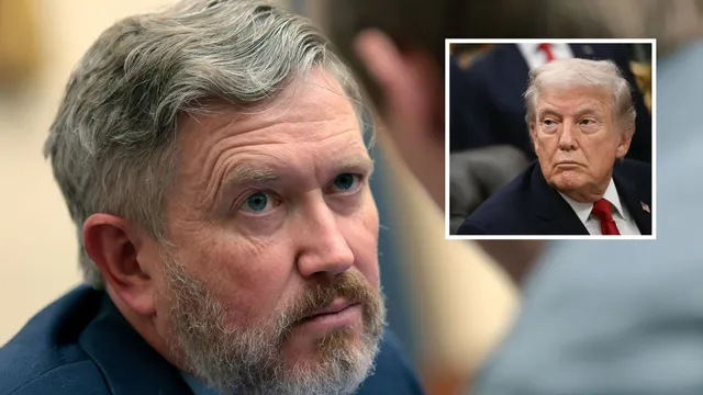 Donald Trump insults Thomas Massie at National Prayer Breakfast