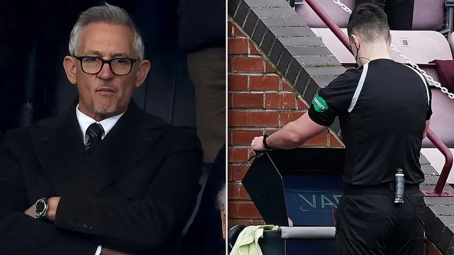 Gary Lineker questions offside decision in Premier League match