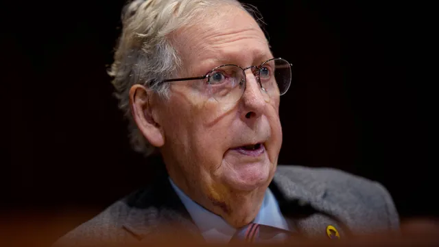 Mitch McConnell discharged from rehab after serious health scare