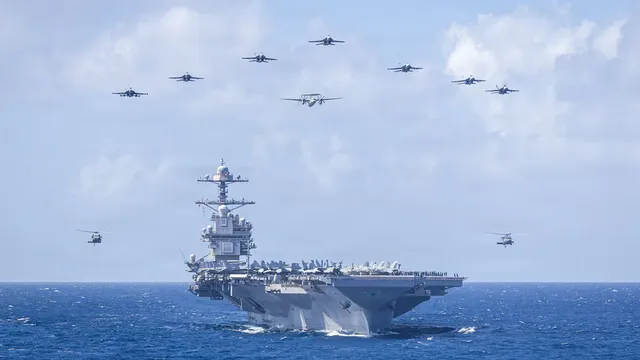 USS Abraham Lincoln makes historic stop in Thailand after record deployment