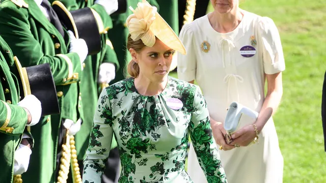Princess Beatrice Tops Tatler's Best Dressed List