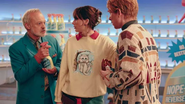 Taylor Swift dazzles fans with star-studded Opalite music video