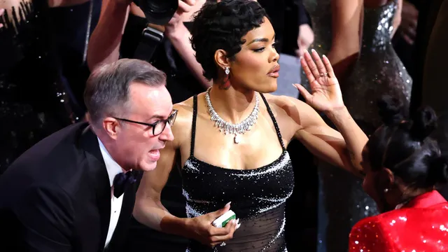 Teyana Taylor calls out security guard for alleged shove at Oscars