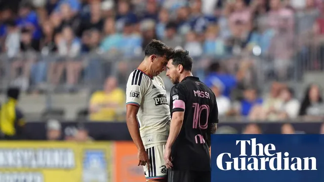 Lionel Messi fined for striking opponent during MLS match