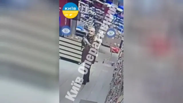 Shooter kills six during daylight rampage in Kyiv