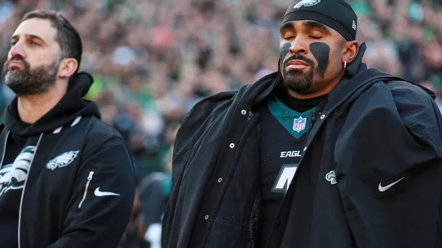 Jalen Hurts takes accountability for Eagles' offensive struggles