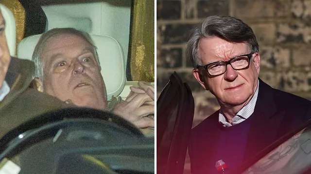 Arrested ambassador helped Andrew become trade envoy amid investigations