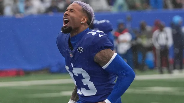 Minnesota Vikings add Odell Beckham Jr. to practice squad amid struggling offense
