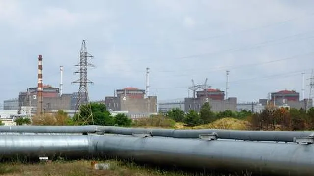 Ukraine escalates drone strikes on Europe’s largest nuclear plant
