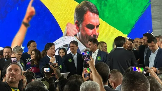 Brazilian Senator Flávio Bolsonaro Denies Threat to Democracy, Calls Himself Last Obstacle to Barbarism