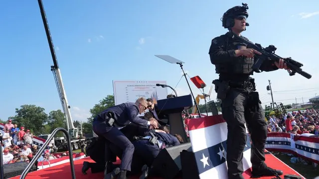 Secret Service admits complacency at Trump rally in Pennsylvania