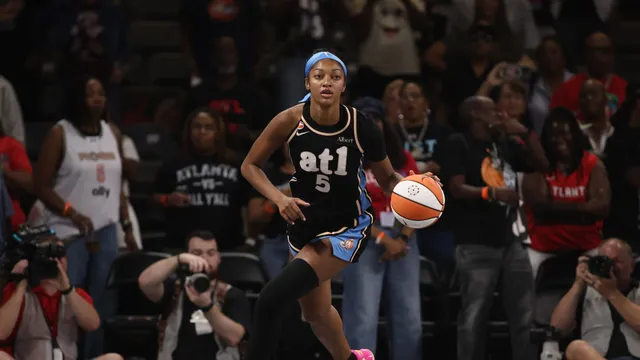 Angel Reese scores 30 points and grabs 10 rebounds as Atlanta Dream beat Connecticut Sun 103-59