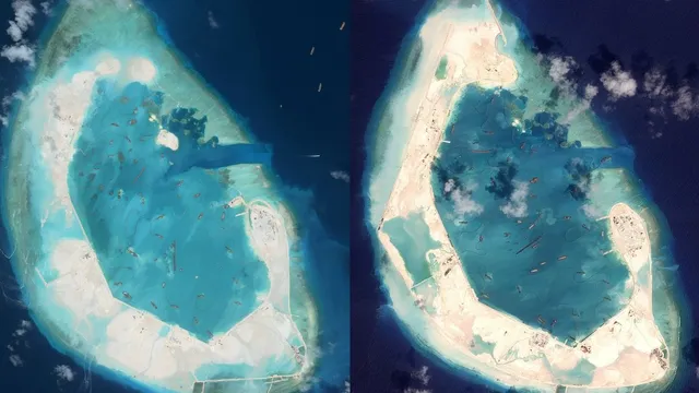 China expands its military reach with massive island reclamation in the South China Sea
