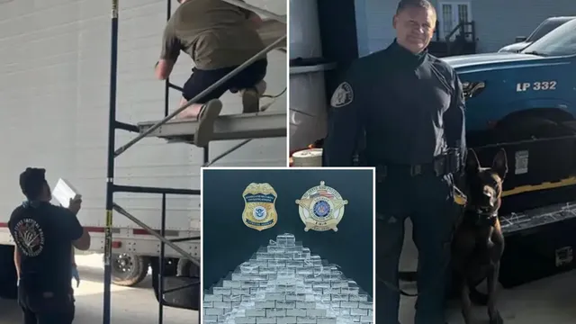 Russian national arrested for transporting nearly 800 pounds of meth in Louisiana