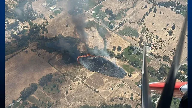 Cal Fire battles Smith Fire as evacuations are ordered in Yuba County
