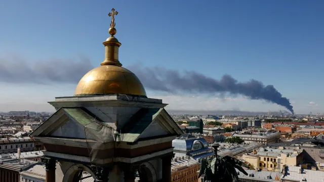 Ukraine's drone advancements disrupt Russia's major events