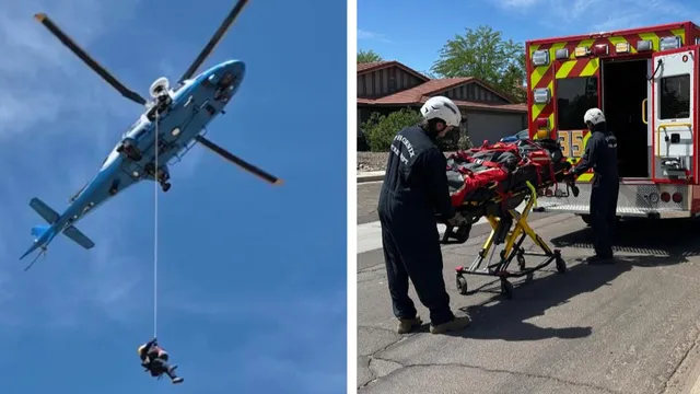 Hiker critically injured after bee sting incident in Arizona