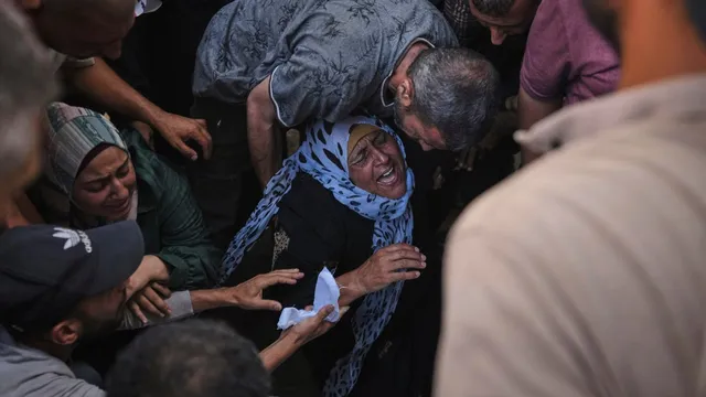 American contractors use live ammo amid Gaza's humanitarian crisis
