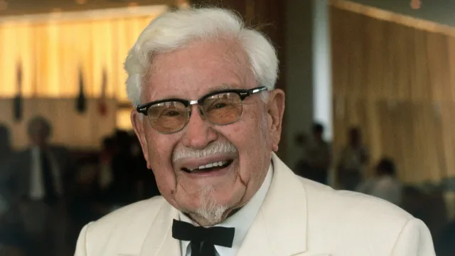 Colonel Sanders' personal items and home go up for auction