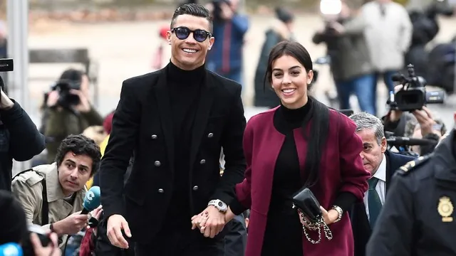 Cristiano Ronaldo marries Georgina Rodriguez in intimate ceremony