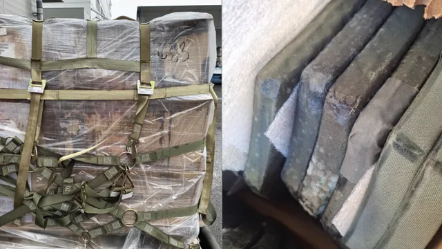 U.S. delivers moldy body armor to Taiwan, causing delays