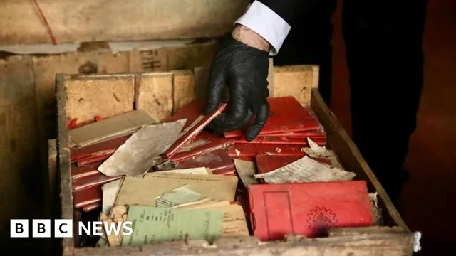 Argentina's Supreme Court uncovers hidden Nazi archives