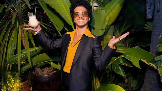 Bruno Mars’ hits surge on Billboard charts this week