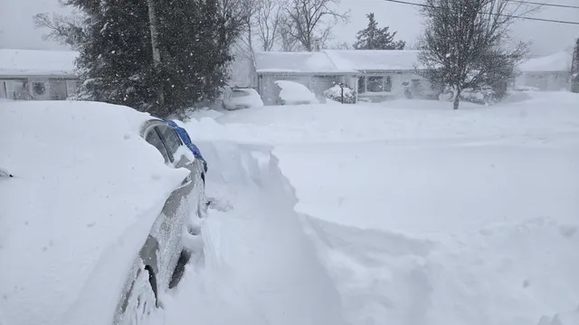 Providence breaks snowstorm record with historic blizzard accumulation