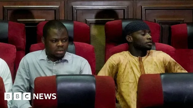 Four men sentenced to death for deadly church attack in Nigeria
