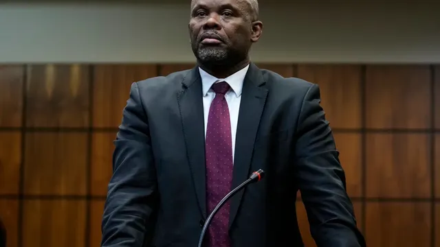 South Africa's suspended deputy police chief Shadrack Sibiya resigns amid corruption and sexual offense allegations