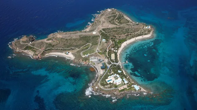 Epstein trafficked young women on Little St James island
