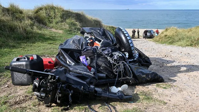10-month-old baby critical after migrant boat disaster in Channel