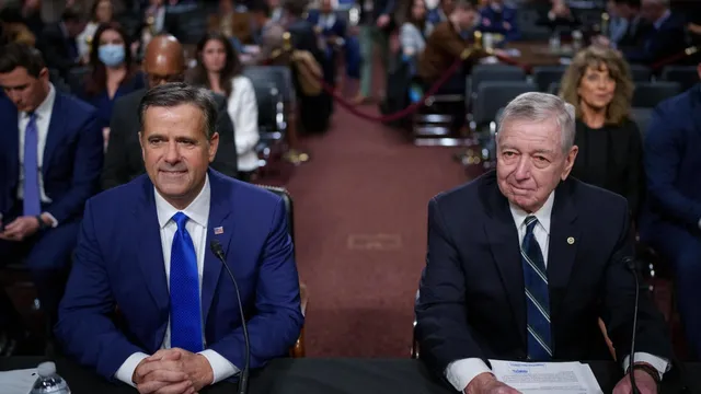 John Ratcliffe undergoes Senate grilling for CIA leadership role