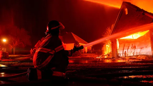 Tragic loss as wildfires claim lives in Oklahoma