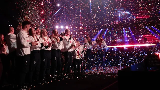Britain"s Paralympic Heroes Celebrated at National Lottery Event in 2024