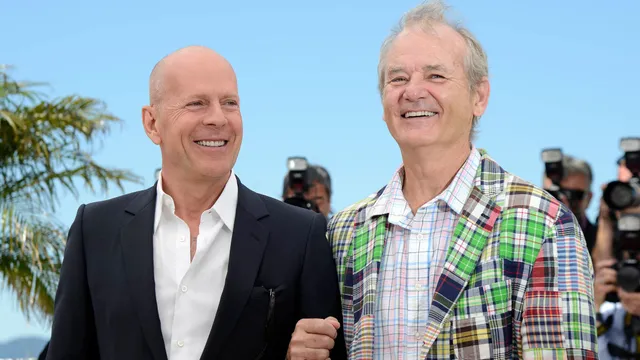 Bill Murray recalls Bruce Willis's challenging early job at NBC