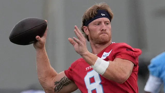 New York Jets sign quarterback Will Levis to practice squad after Tennessee Titans release