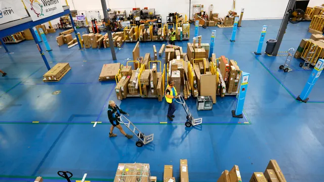 Senate investigation reveals Amazon ignored warnings about injury rates