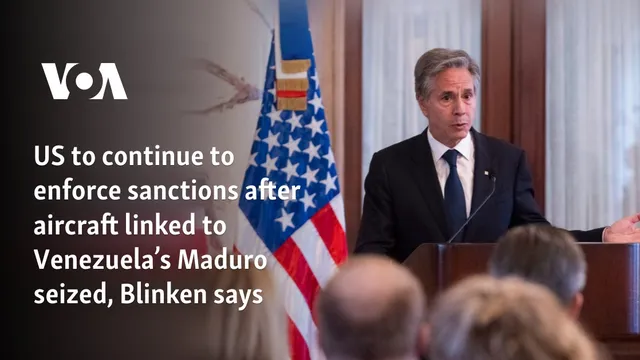 US sanctions enforcement continues after Maduro-linked aircraft seized